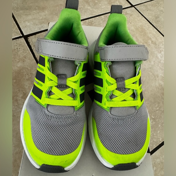 NEW Adidas FortaRun 2.0 EL Kids 10.5 - Picture 4 of 7